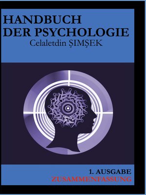 cover image of Handbuch der Psychologie